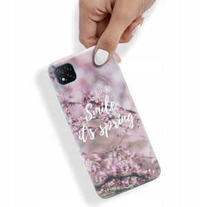 Etui do XIAOMI POCO C3 Case Spring Wiosenne Wzory