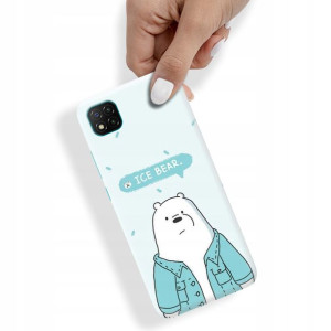Etui do XIAOMI POCO C3 Case We Bare BEARS Wzory
