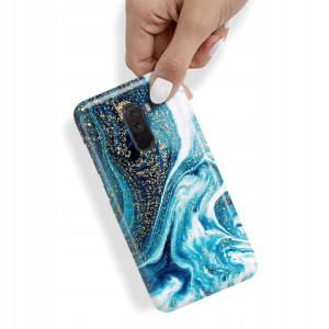 Etui do XIAOMI POCO F1 Case Marmurki Marble Wzory