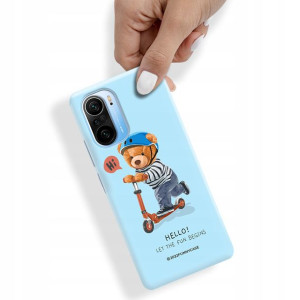 Etui do XIAOMI POCO F3 Obudowa TEDDY Misie Wzory
