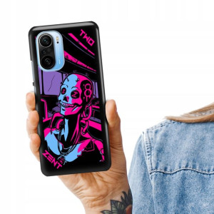 Etui do XIAOMI POCO F3 PRO Obudowa Case NEON Wzory