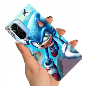 Etui do XIAOMI POCO F3 PRO SONIC Błyskawica Wzory