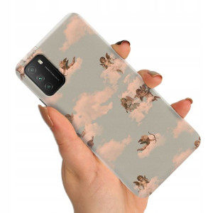 Etui do XIAOMI POCO M3 Angel Aniołki Obudowa Wzory
