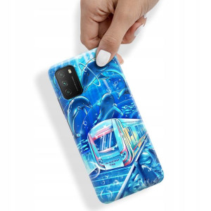 Etui do XIAOMI POCO M3 Obudowa Case Dużo Wzorów