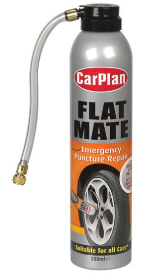 Uszczelniacz Przebitych Opon 300ml Carplan