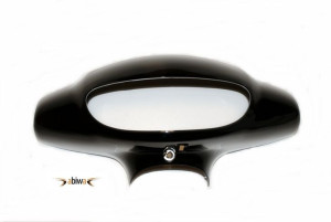 Osłona Lampy Przód ( Wilga, Coliber, Vapor ) Czarna [bt50qt9-f26-9cz]