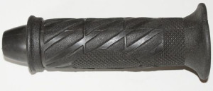 Manetka Lewa Czarna Dł.13cm