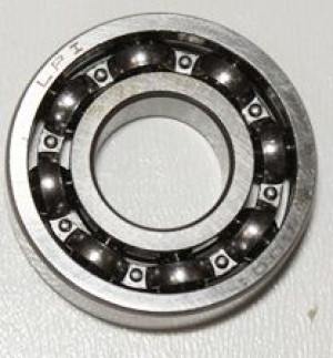 Łożysko Kulkowe 6001 - Łoś, Śr.wew 12mm, Zew 28mm, Gr.8mm
