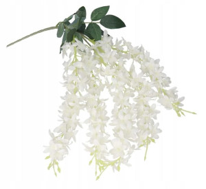Sztuczne Kwiaty Zwisające Wisteria Xxl 5gałązek