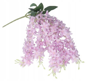 Sztuczne Kwiaty Zwisające Wisteria 60cm 5gał