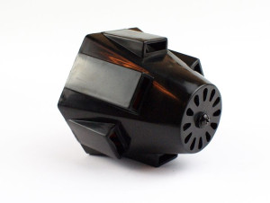 Filtr Powietrza Stożek Gąbka 38mm - Prosty Z Osłoną