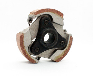 Sprzęgło Pocket Bike 3-szczękowe Czerwone