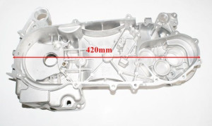 Karter Główny Silnika 4t Gy6 125ccm Automat -dł.420mm