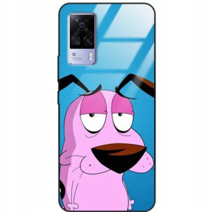 Etui Glass do VIVO S9E Obudowa Słodkie Top Wzory