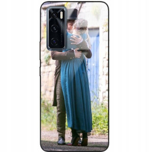Etui Glass do VIVO V20SE Case Filmy Seriale Wzory