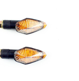 Kierunkowskazy Kpl. 1038 - Led M8, Homologacja E50