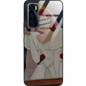 Etui Glass DO VIVO V20SE Hard Księżniczki Wzory