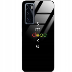 Etui Glass do VIVO V20SE Obudowa Mocne Hard Wzory