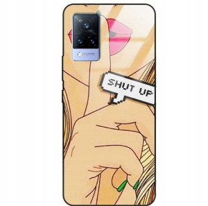 Etui glass do VIVO V21 5G Obudowa Modne Top Wzory