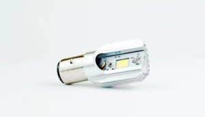 Żarówka Led Ba20d 12v 25w 35w Junak Jawa Simson Bmw - Bez Ece