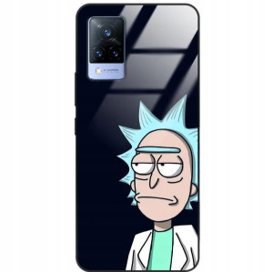 Etui Glass do VIVO V21 5G Obudowa Słodkie Wzory