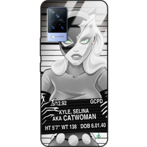 Etui Glass DO VIVO V21 Hard Księżniczki Wzory