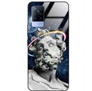 Etui glass do VIVO V21 Obudowa Modne Top Wzory
