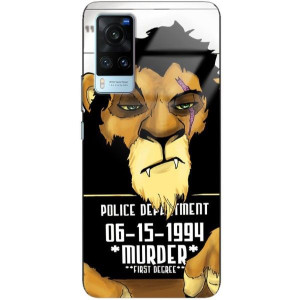 Etui Glass DO VIVO X60 Hard Księżniczki Wzory
