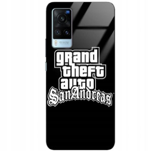 Etui Glass do VIVO X60 Obudowa Mocne Hard Wzory