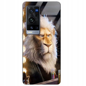 ETUI GLASS DO VIVO X60 PRO PLUS Bajka SING Wzory