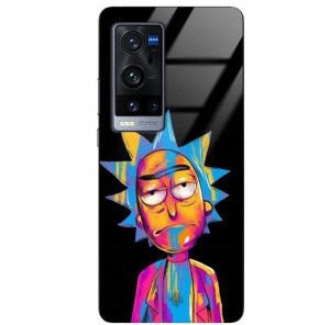 Etui Glass Do VIVO X60 PRO PLUS Case Męskie Wzory