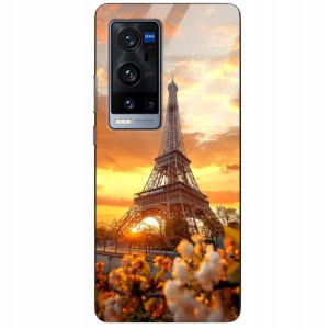 ETUI GLASS Do VIVO X60 PRO PLUS Case Modne Wzory