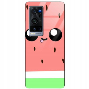 Etui Glass do VIVO X60 PRO PLUS Case Słodkie Wzory