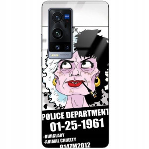 Etui Glass DO VIVO X60 PRO PLUS Księżniczki Wzory
