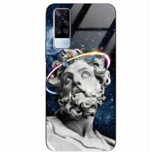 Etui glass do VIVO Y51 2020 Obudowa Modne Wzory