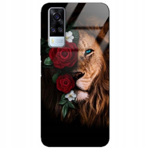Etui Glass do VIVO Y51 2020 Obudowa Słodkie Wzory