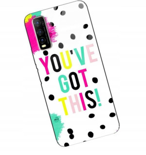 Etui Glass DO VIVO Y70s Obudowa Case Modne Wzory