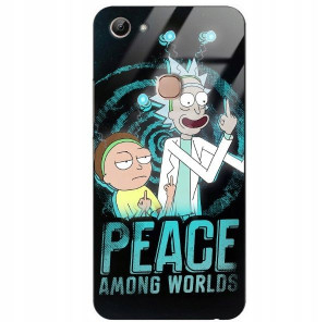 Etui Glass Do VIVO Y83 Obudowa Męskie Top Wzory