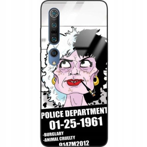 Etui Glass DO XIAOMI MI 10 PRO Hard Princess Wzory