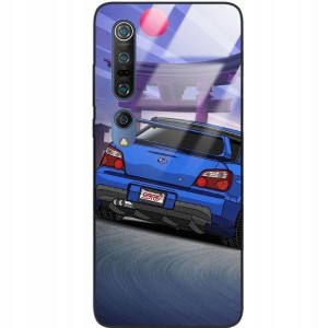 Etui Glass Do XIAOMI MI 10 PRO Motoryzacyjne Wzory