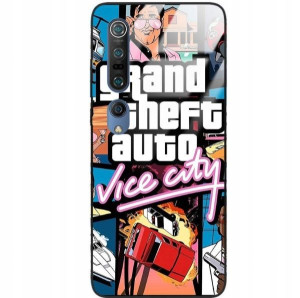 Etui Glass do XIAOMI MI 10 PRO Obudowa Mocne Wzory