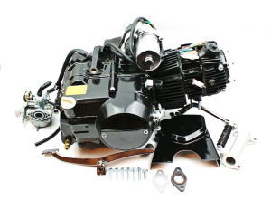 Silnik 125ccm 4 Biegi 154fmb Śr.tłoka 52,4mm- Biegi Na Okrągło- Anh
