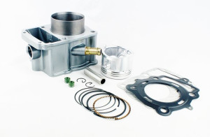 Cylinder 4t Atv 150ccm (62mm) (sw.15mm) Kpl.- Ciecz-loncin