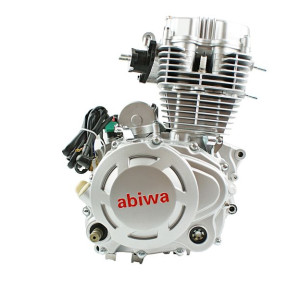 Silnik 125ccm 5 Bieg Manual, Pionowy- Romet Zetka
