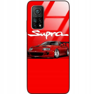 Etui Glass Do XIAOMI Mi 10T Motoryzacyjne Wzory