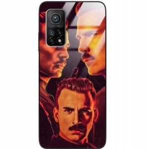 Etui Glass do XIAOMI MI 10T PRO Seriale Top Wzory