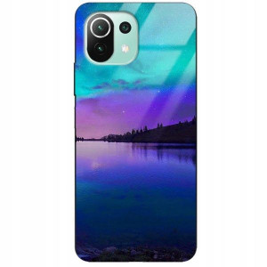 ETUI GLASS Do XIAOMI Mi 11 LITE 4G Case Top Wzory