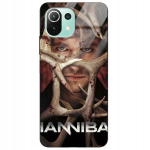 ETUI GLASS DO XIAOMI Mi 11 LITE 4G Filmy Top Wzory