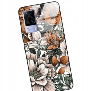 Etui GLASS do VIVO S9E Obudowa Piękne Modne Wzory