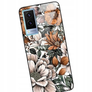 Etui GLASS do VIVO V21E 5G Case Piękne Modne Wzory
